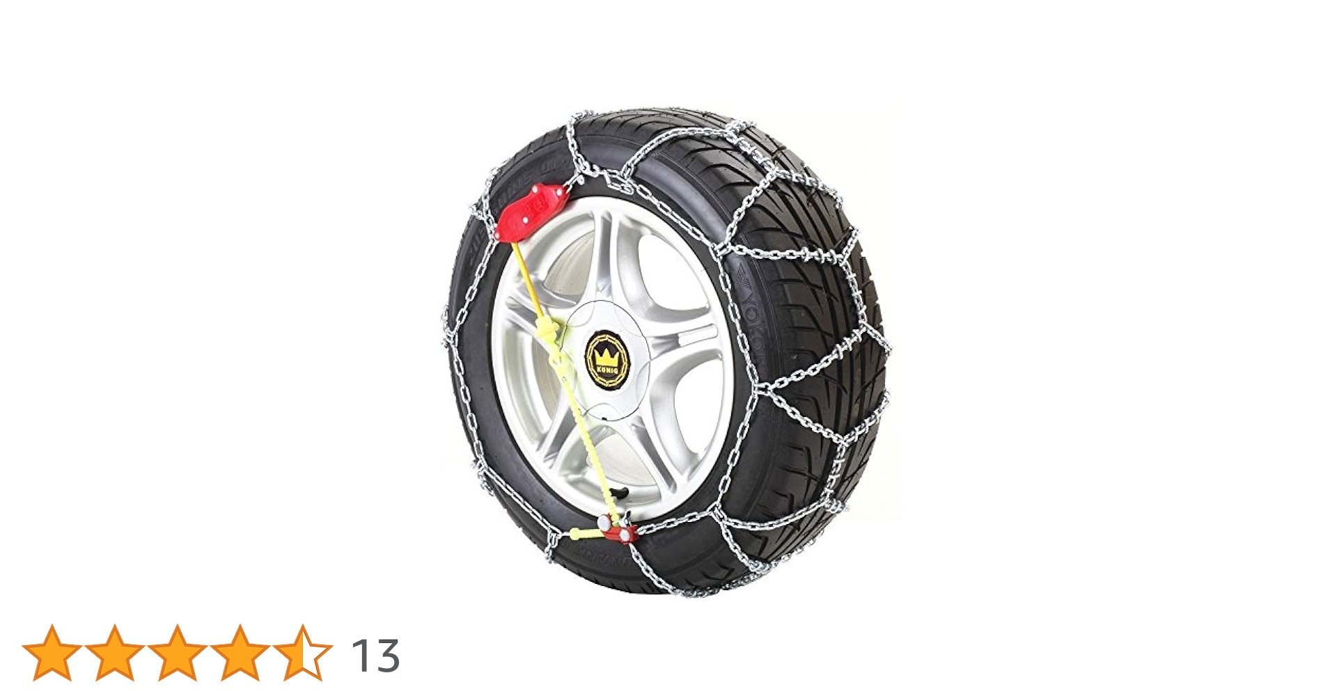 金属タイヤチェーン KONIG（コーニック）P1マジック PM-105 SUV等 Amazon | KONIG(コーニック) 金属タイヤチェーン P1マジック PM